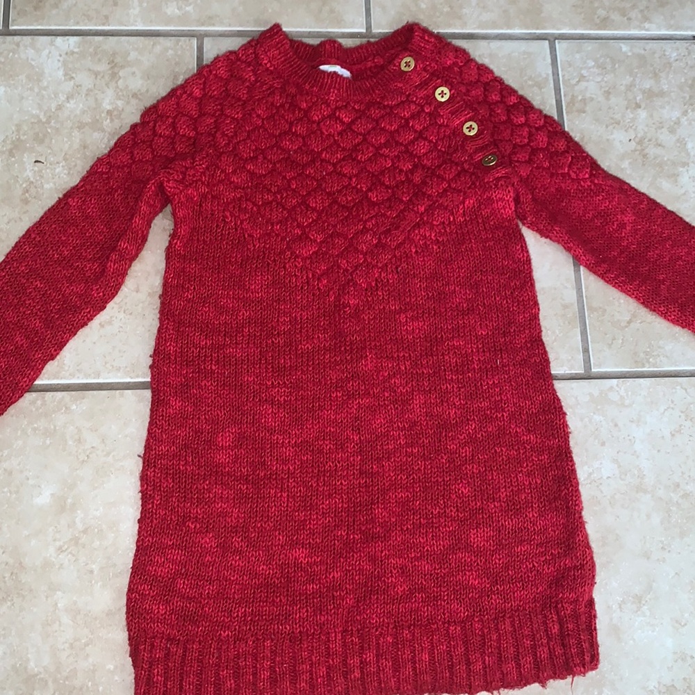 Girls Sweater Dress